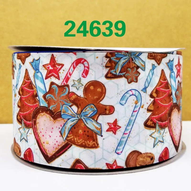 50 двор мультфильм печатных grosgrain ленты 24643