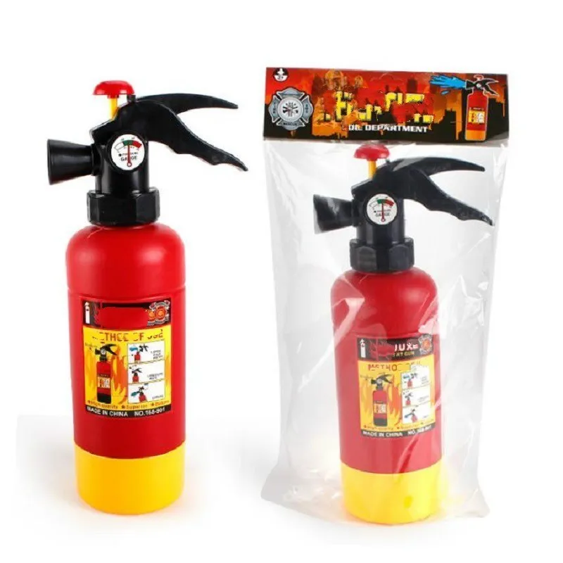 Рюкзак игрушка-пожарник водяной пистолет распылитель для детей летний