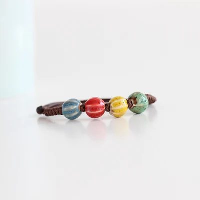 

Ceramic Handmade Beads Bracelets Women's Fashion Bracelets #1297