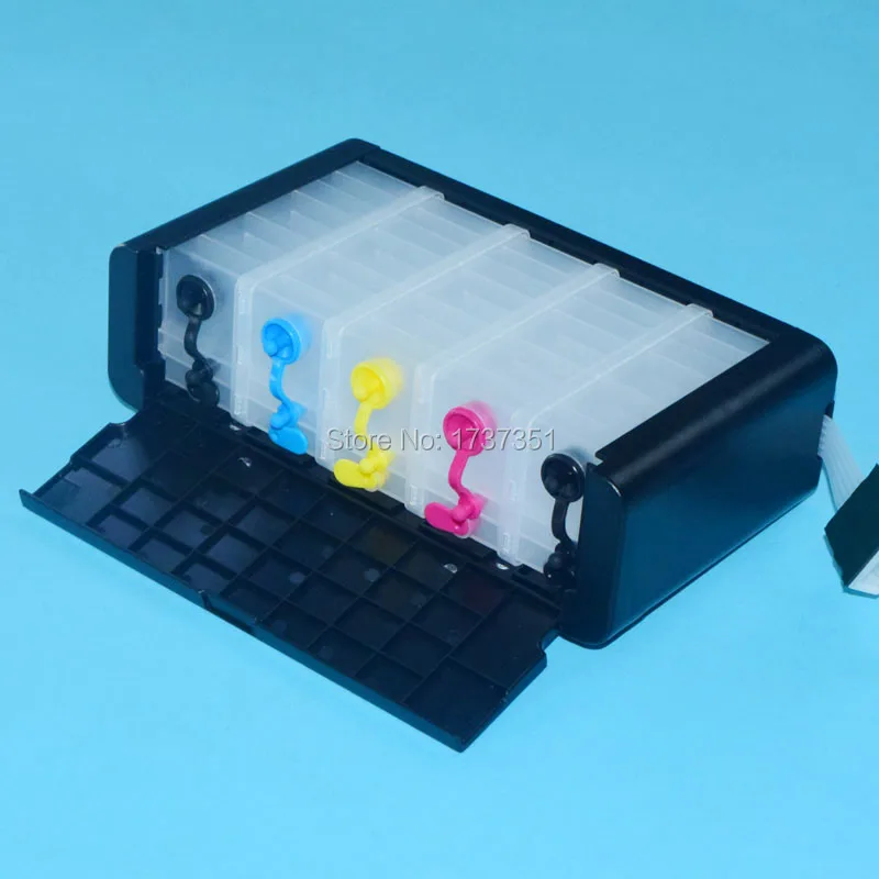 Европа Версия T33 T3351/T3361-T3364 СНПЧ системы с autoreset чип для Epson xp-530 xp-900 xp-830 xp-645 xp-630 xp-540