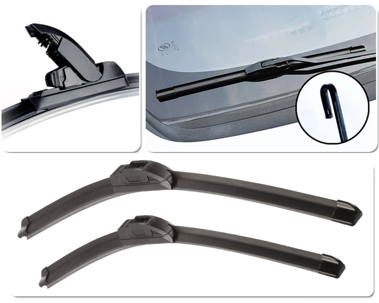 Щетка стеклоочистителя Aerowiper для Lexus RX серии RX 350 2007-2009 2"+ 22", комплект из 2 шт., чистящие стеклоочистители для лобового стекла