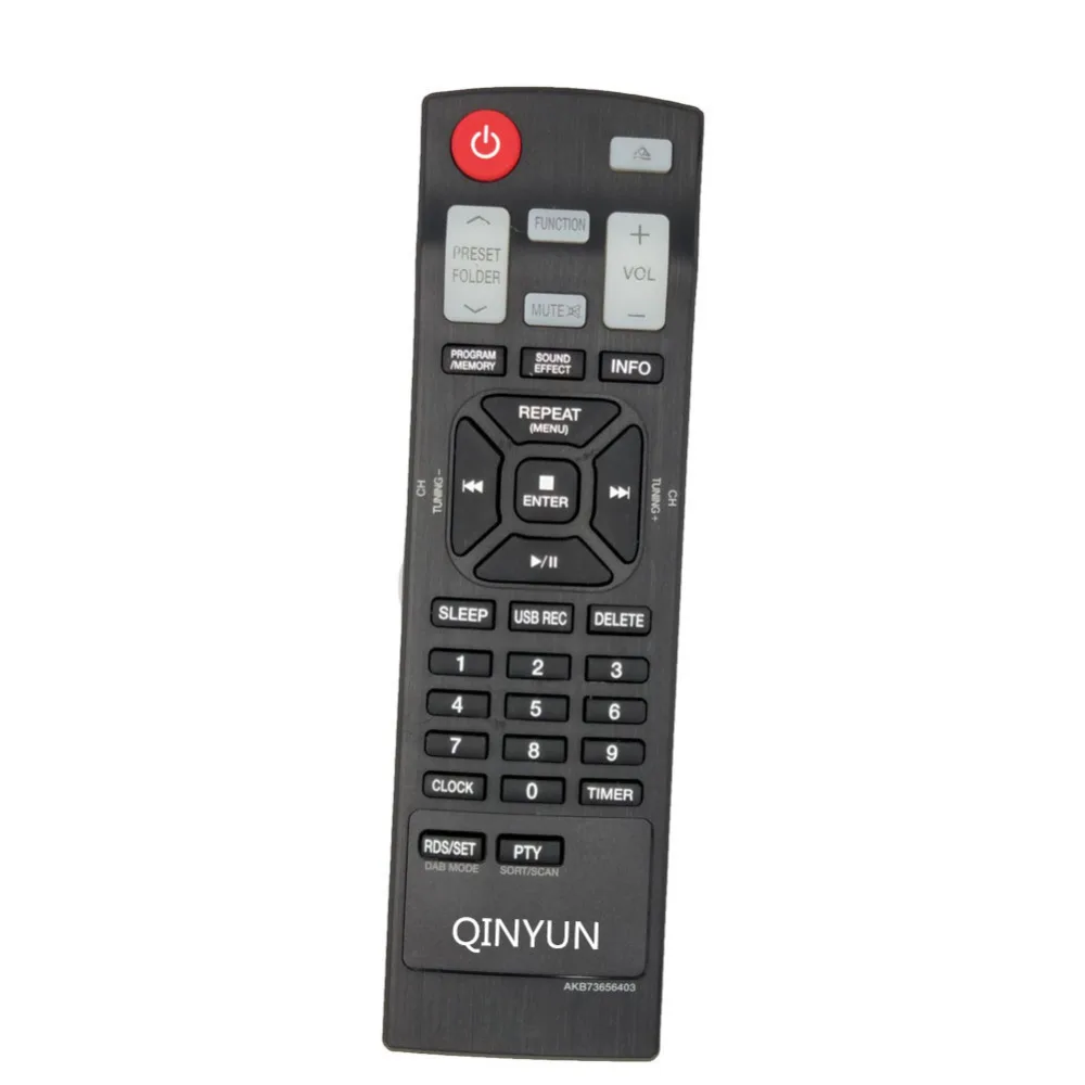 Пульт дистанционного управления AKB73656403 для LG DAB Radio Mini Hifi система CD Домашнее