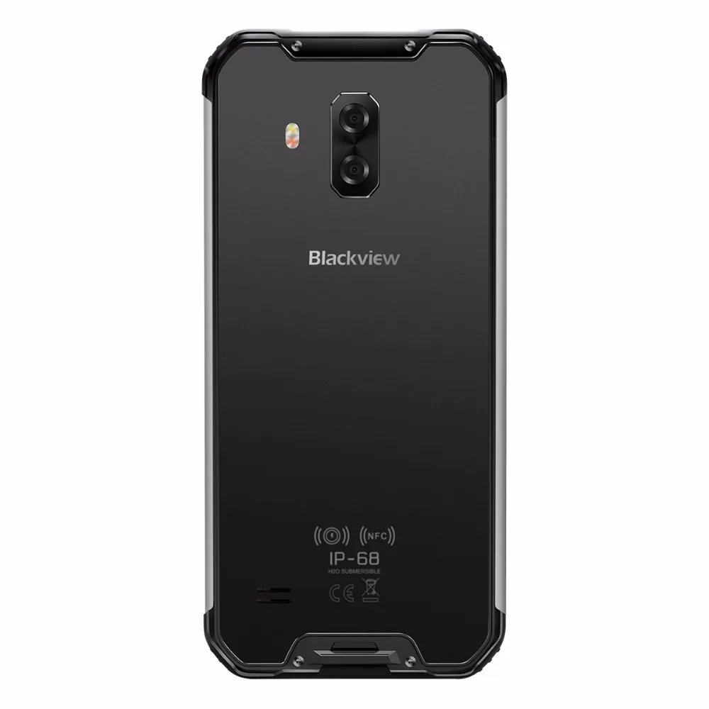 Blackview BV9600 прочный IP68 Водонепроницаемый 4 Гб+ 64 Гб мобильный телефон Helio P70 Android 9,0 смартфон 6,2" 19:9 FHD AMOLED NFC 5580 мАч