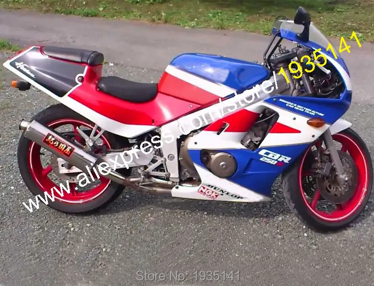 

For Honda Fairing CBR250RR MC19 1988 1989 CBR 250RR CBR 250 RR 88 89 ABS Motorcycle Fairing Set (Injection molding)