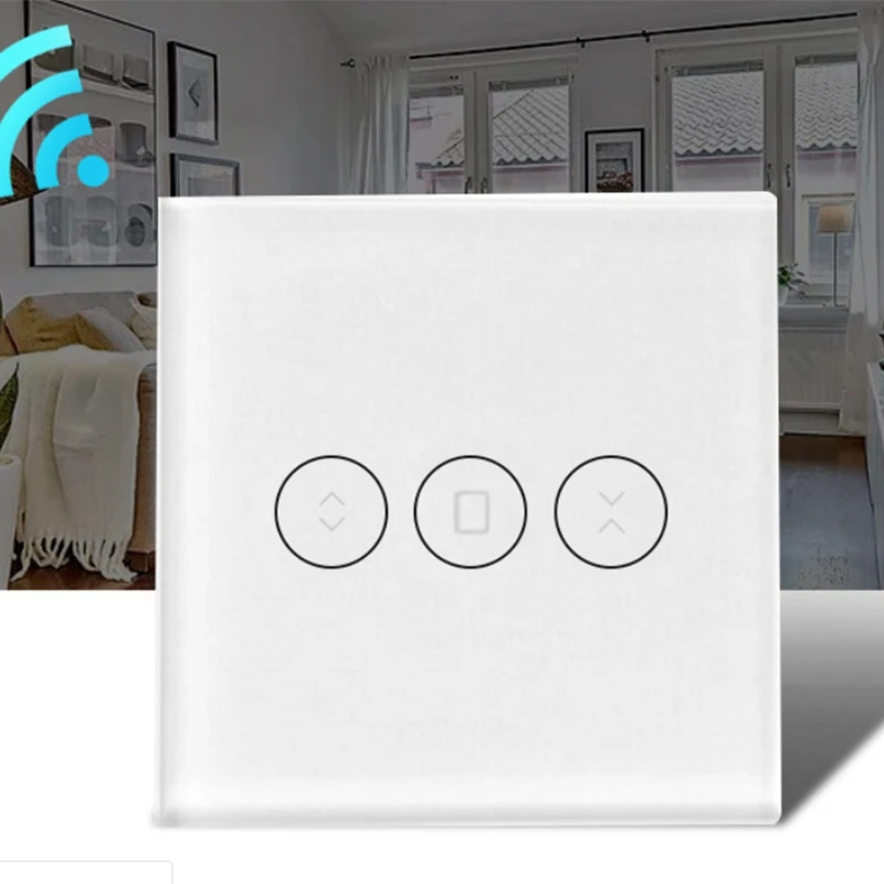 Умный выключатель для ЕС мобильное приложение дистанционное управление Wifi умный