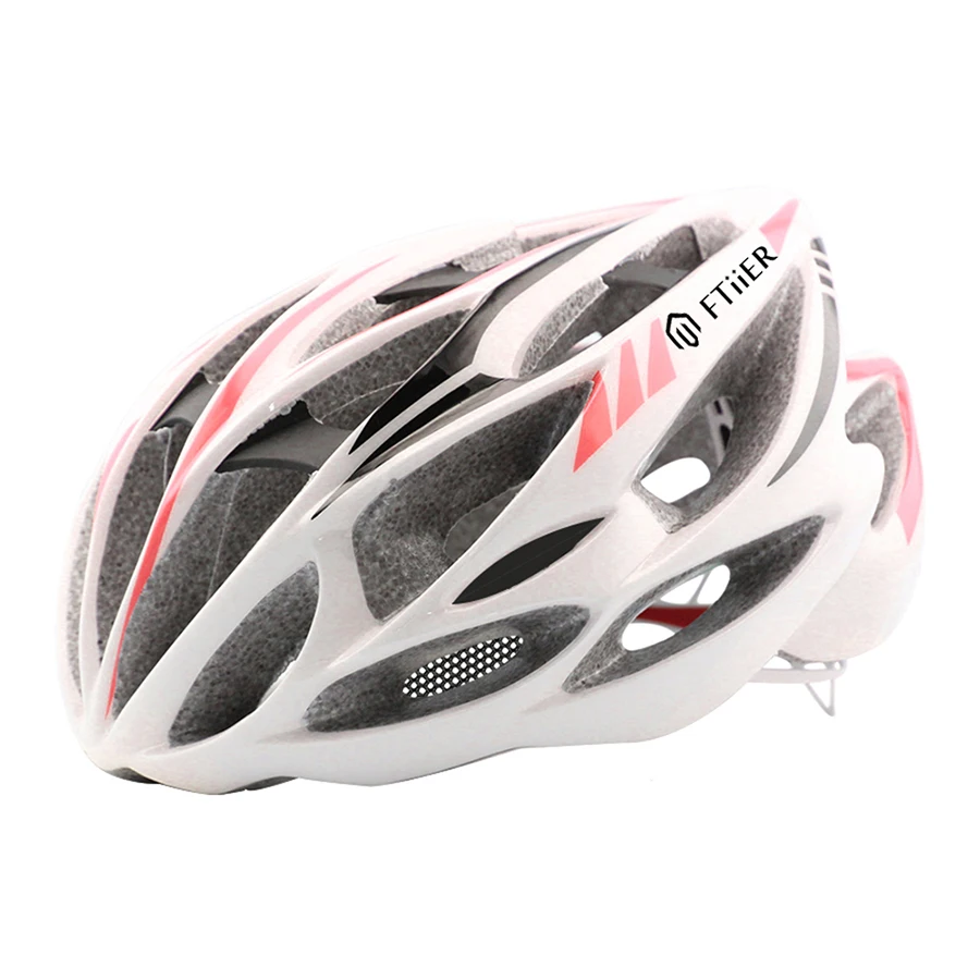 Hot Mens Bike Helmet Integrally-molded Road Bicycle EPS Utralight Cycling With LED Warning Light | Спорт и развлечения