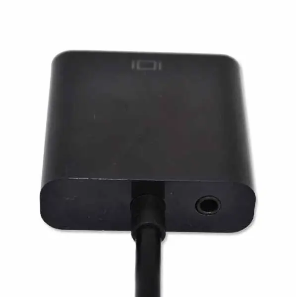 HDMI мужчина к VGA Женский видео аудио конвертер адаптер Кабели кабель HD 1080P для ПК