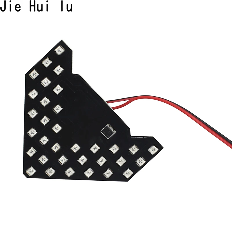 1 шт. 33 SMD светодиодный стрелочный панельный s 2835 Светодиодный указатель поворота