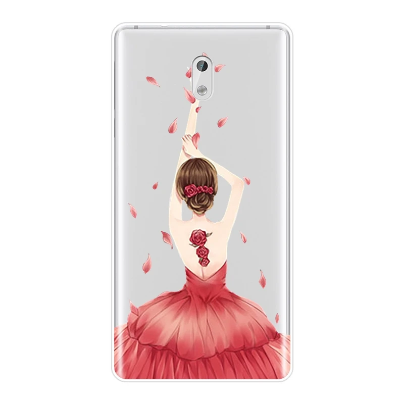 Силиконовый чехол для телефона Nokia X6 7 Plus мягкий мультяшный 1 2 3 5 6 8 | Мобильные