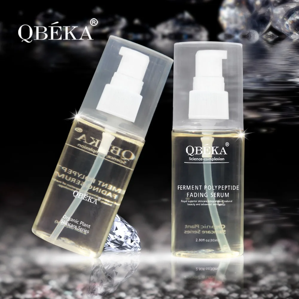 Сыворотка QBEKA Polypetide выцветающая отбеливающая для лица увлажняющая сыворотка