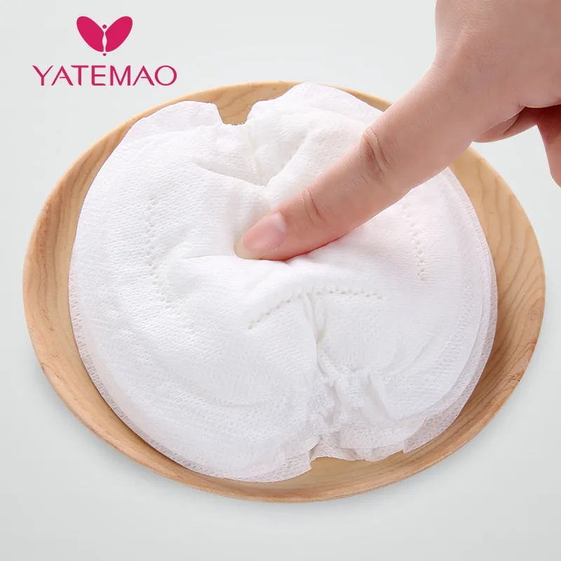 YATWEMAO 100 шт./лот оптовая продажа хлопковые одноразовые прокладки для кормления