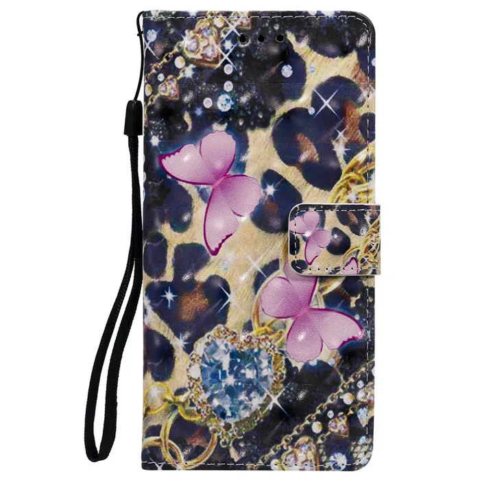 Pattern 22 Чехол для телефона huawei P20 P30 Lite Pro Чехол модный кожаный чехол-кошелек на магните для huawei Y6 Y7 Y9 чехол - Цвет: Pattern 22
