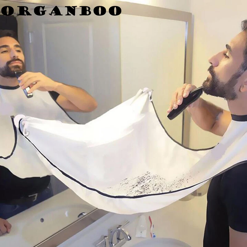 ORGANBOO 1 шт. Мужской фартук для бритья триммер ухода за бородой и волосами на лице