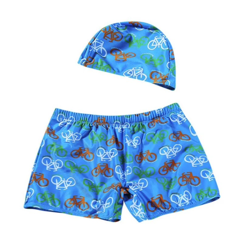 2 предмета одежда для детей ясельного возраста Детский Эластичный пляжный