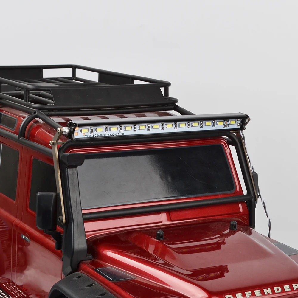 RC запчасти для автомобилей 12LED светильник на крыше Traxxas Trx-4 Trx4 | Игрушки и хобби