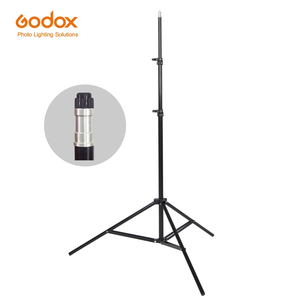 Светильник Godox Ajustable 302 2 м стойка с резьбой 1/4 штатив для студийной фотосъемки