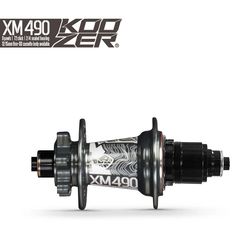 Ступица заднего велосипеда Koozer XM490 Sram XD ступица корпуса кассеты герметичная 4