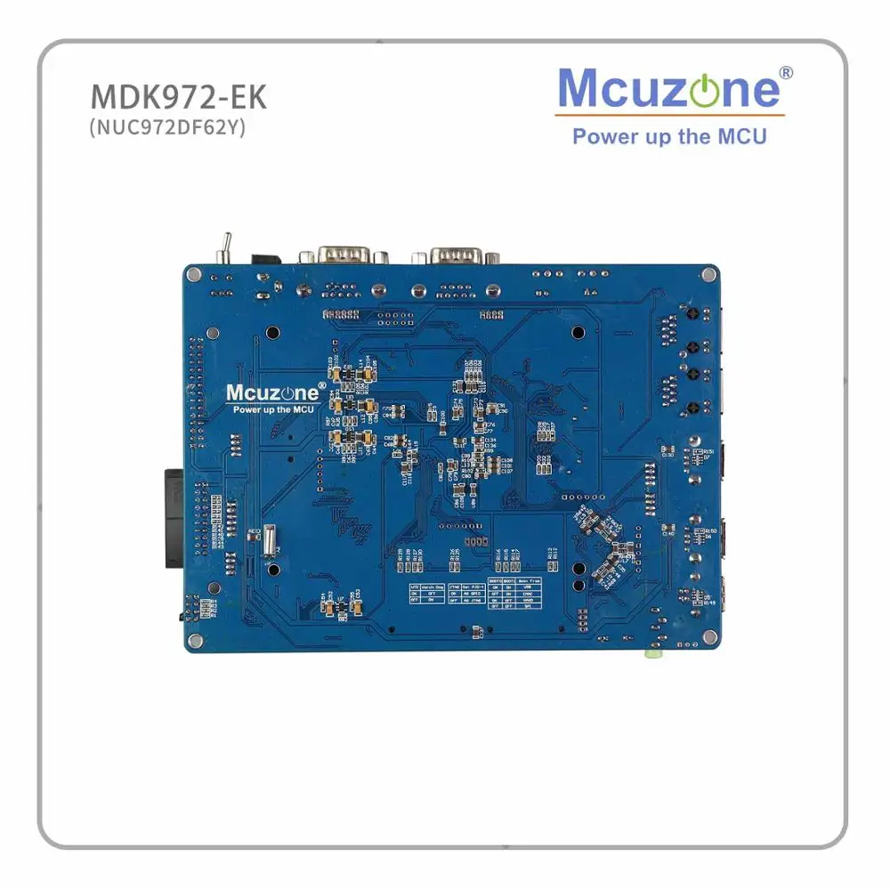 MDK972-EK_T70 NUC972 NUC970 64MB DDR2 16MB + 256MB FLASH LCDC JPEG codec 7 &quot800480 TFTLCD с TP QT GUI usb wifi N99141 CAN | Компьютеры