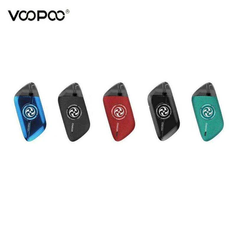 Оригинальный Voopoo рота Pod Системы комплект с 340 мА/ч Батарея 1 5 мл многоразовый