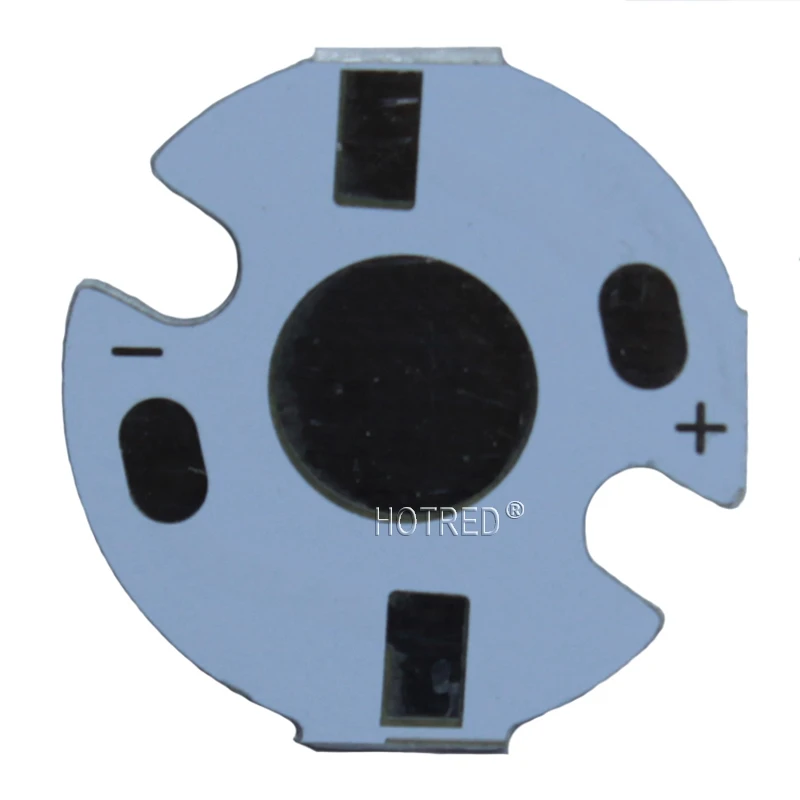 Алюминиевый светодиодный теплоотвод шт. 1 Вт 3 5 16 мм|led aluminum base plate|aluminum platealuminium |