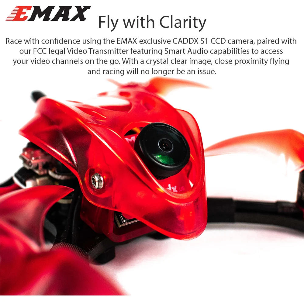 1 шт. батарея для Emax babyhawk R Pro 120 мм F4 Magnum Mini 5 8G 2 ~ 3S FPV Racing Drone (BNF/PNP)|Детали и