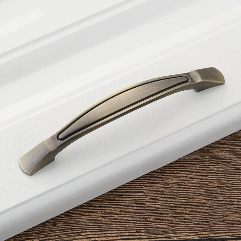 Винтажные бронзовые ручки для кухонного шкафа ящика двери | Строительство и