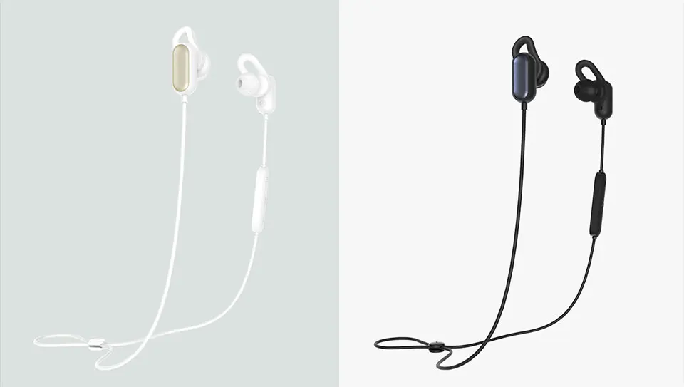 Оригинальная Xiaomi Mi Спортивная гарнитура Bluetooth наушники Молодежная версия IPX4 водонепроницаемые беспроводные наушники стерео наушники