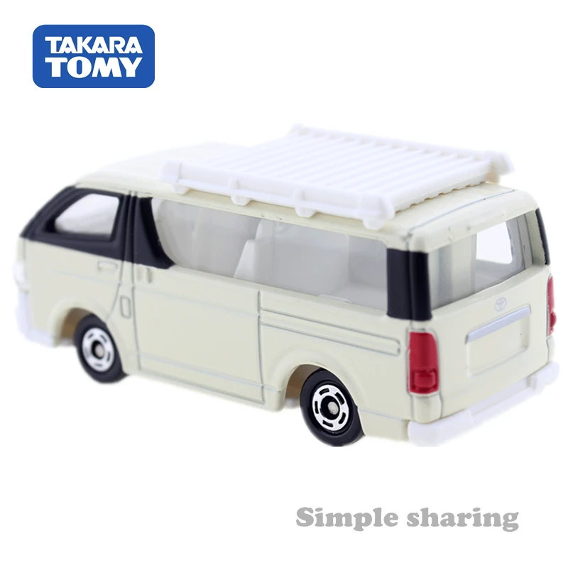 Takara Tomy Tomica 113 Toyota Hiace первое издание 1/64 популярная детская модель автомобиля под