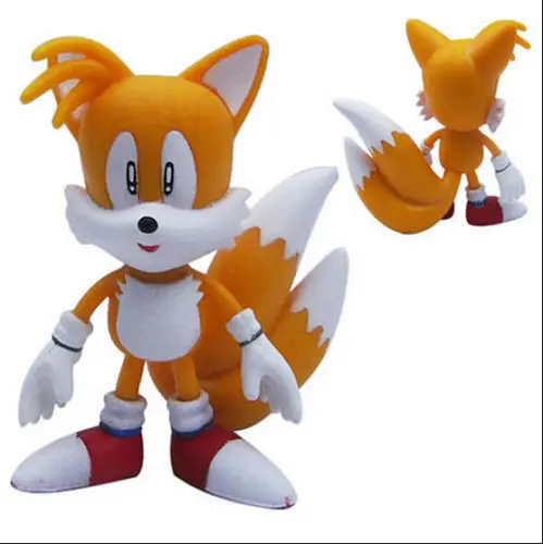 Новинка, 6 шт., SEGA, супер Соник, ежик JP, аниме, фигурка, игрушка, ПВХ, костяшки, Mephiles, Amy Tail, 6 см, детские игрушки, подарок, Brinquedos