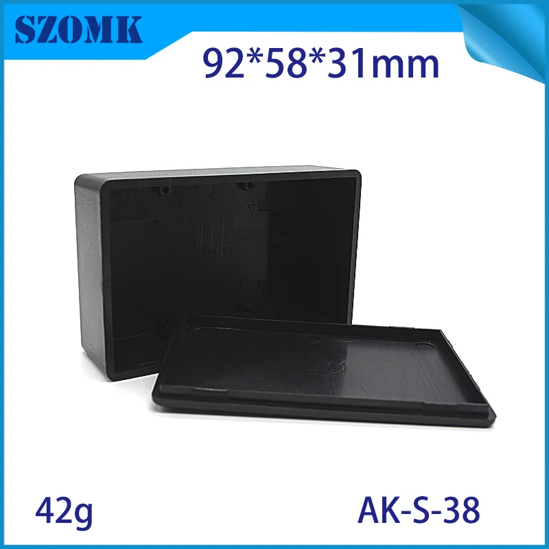 Пластиковый корпус szomk 92*58*31 мм оболочка для телефона маленькие пластиковые