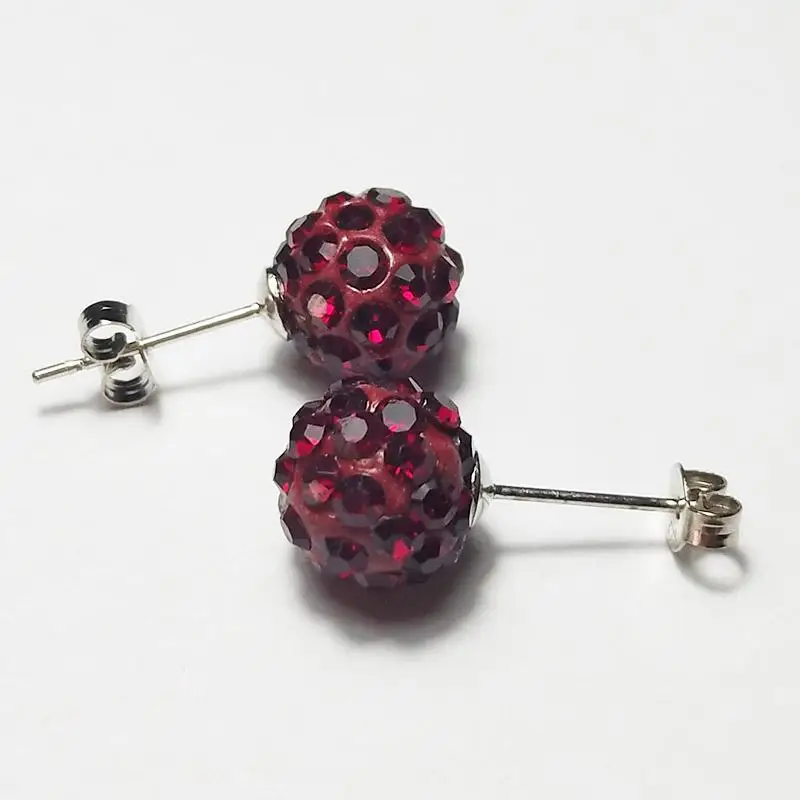 22 shen hong Pendientes женские серьги для женщин ювелирные изделия brincos серьги гвоздики orecchini модные oorbellen aretes Кристалл Стразы - Окраска металла: 22 shen hong