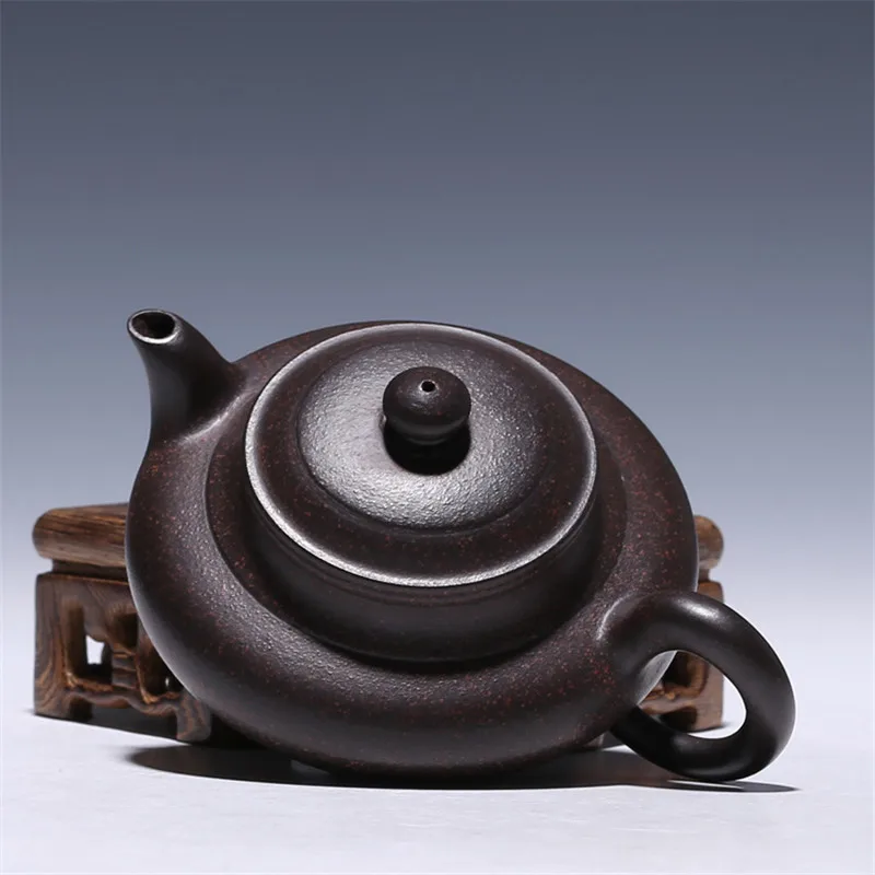 Фарфоровый чайник ручной работы 220 мл китайские чайные горшки керамический