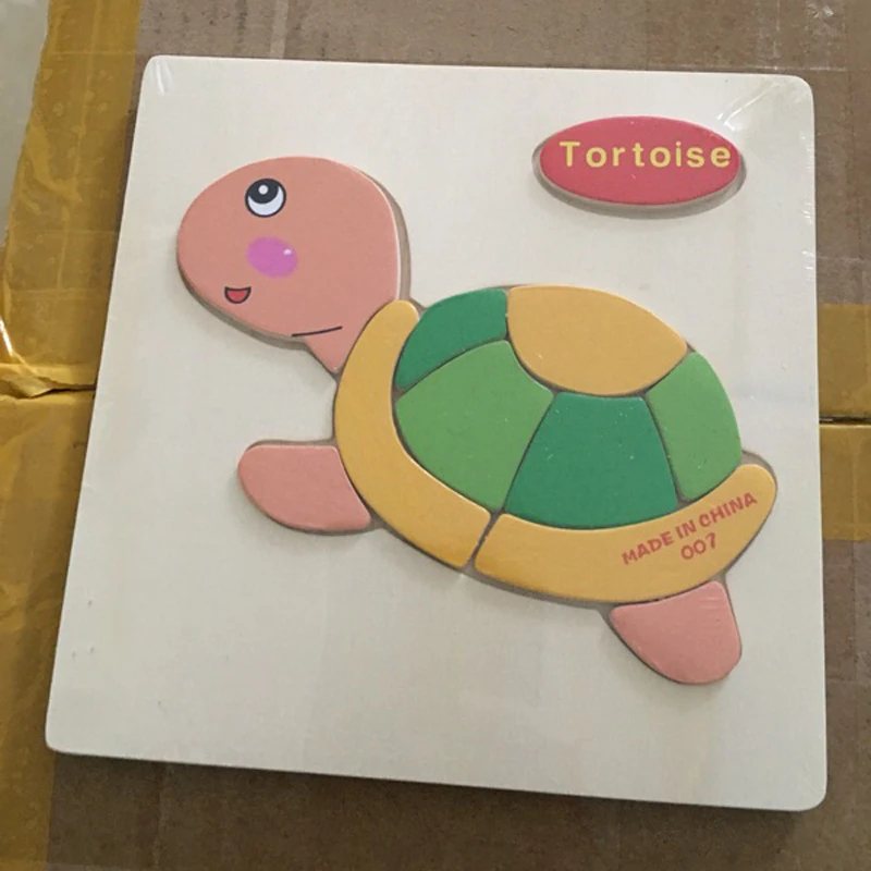 Деревянные пазлы для детей волшебный Детский пазл доска рисования развивающие