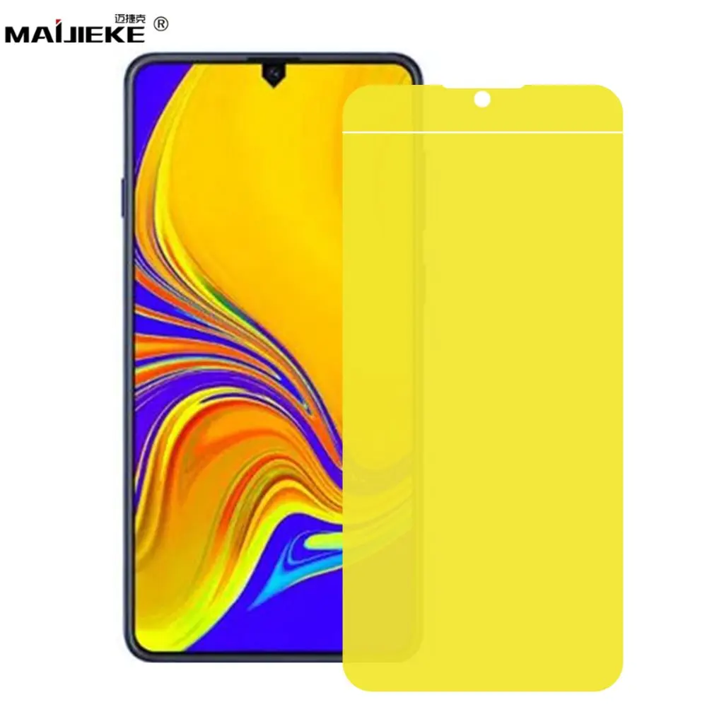 10 шт. мягкая Передняя ТПУ пленка для Samsung Galaxy A90 A70 A50 A40 A30 A20 A10 A7 A8 A6 A9 2018 гидрогель