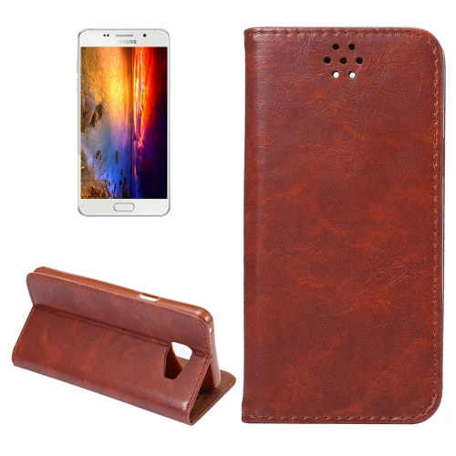Crazy Horse Кожаный Чехол Для Samsung Galaxy A5 2016 A510 Флип кожа стенд С Держателя Карты 5