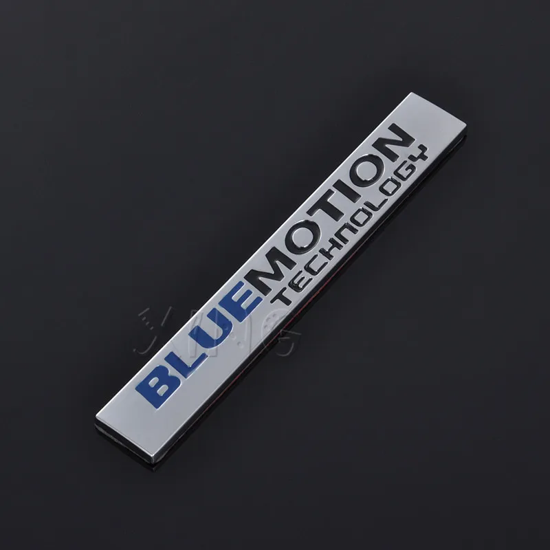 3D Автомобильная наклейка эмблема Автомобильный задний значок для Volkswagen VW Bluemotion
