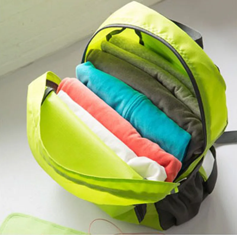 B98 Ultralight Travel Backpack Multifunctional Waterproof Folding Bag Sports Outdoor Camping BackPack Magic Mountaineering bag | Спорт и