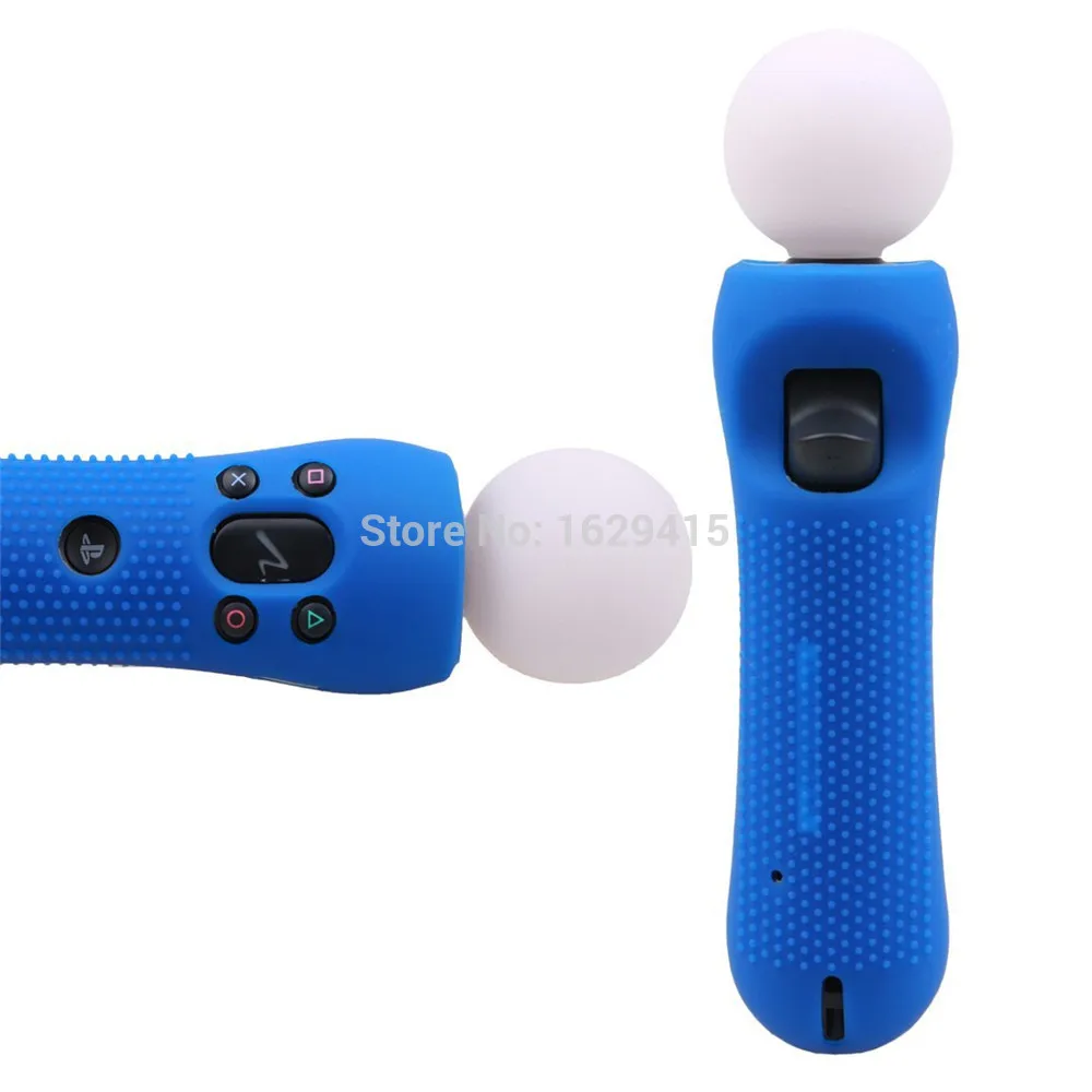 IVYUEEN PS VR Move Skin для sony playstation PSVR контроллер силиконовый резиновый нескользящий защитный чехол для PS4 VR Motion Console