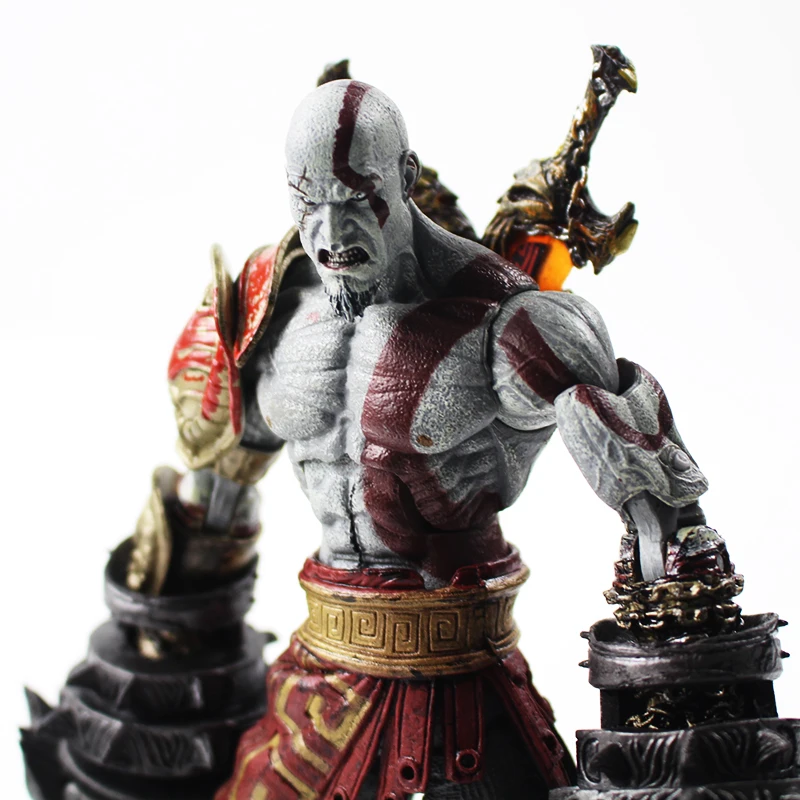 Фигурка NECA God War Ghost of Sparta Kratos ПВХ экшн-фигурка Коллекционная модель игрушка кукла