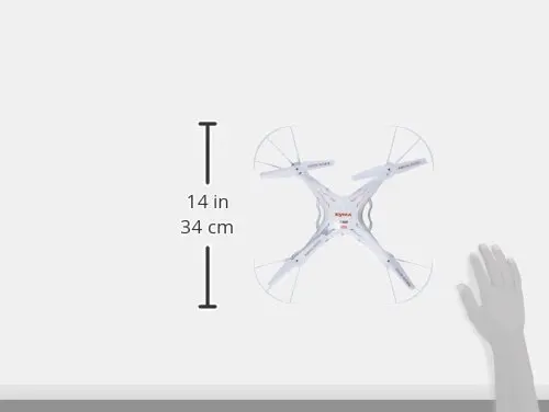 Syma X5C 2 4G 4CH 6-осевой оригинальный Квадрокоптер RC вертолет Дрон с камерой 2MP HD FPV