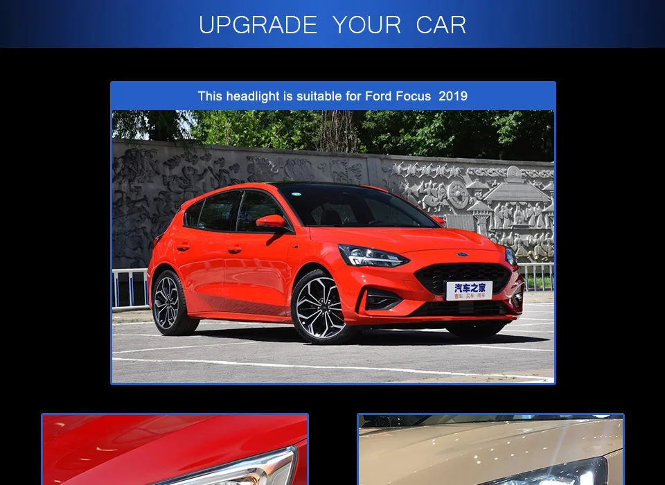 AKD автомобильный Стайлинг для Ford Focus фары фокус 5 светодиодный фонарь динамический сигнал светодиодный Drl Hid Bi Xenon авто аксессуары