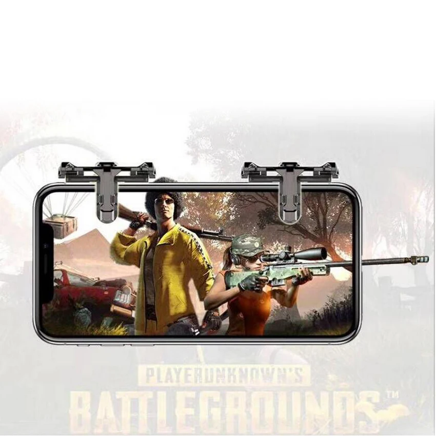 Игровой контроллер для мобильного телефона триггер съемки игры PUBG джойстик