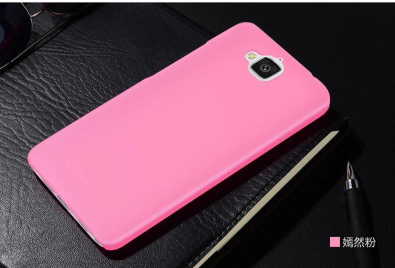High quality PC plastic cover case for Huawei Y6 Pro Y 6 Y6Pro 6Pro Honor 4C TIT-AL00 TIT-L01 TIT-TL00 |