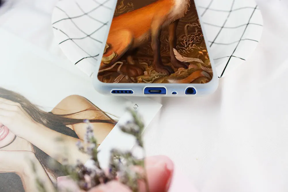 Sr. Чехол lindo Fox Z3j для Huawei Honor 30 20 10 9 Lite 9a 8a 7a Pro 10X 10i 30s 20lite 10lite|Бамперы| |