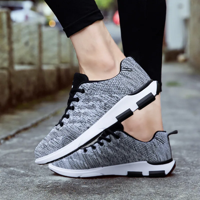 Недорогие кроссовки для бега с воздушной подушкой фитнеса на осень и зиму