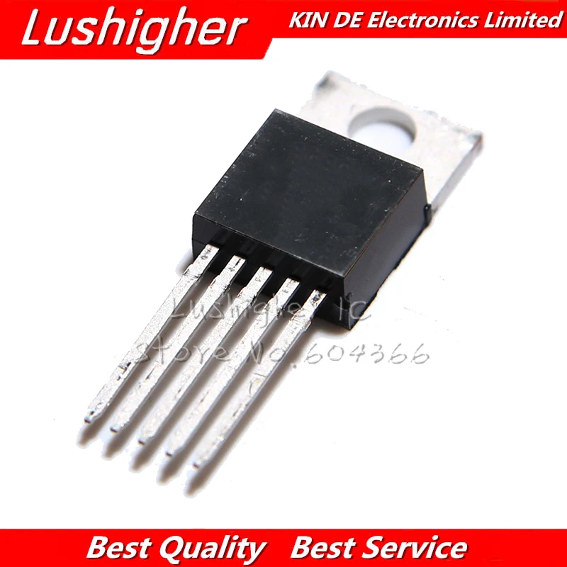 10 шт. Φ LM2596 LM2596T TO-220-5 LM2596T-5.0