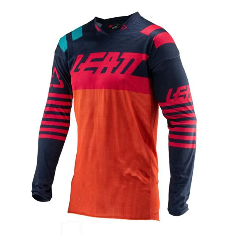 LairschDan 6 цветов мотокросса Джерси mtb camiseta крест с длинным рукавом велосипед оборудование dh горный велосипед гонки - Цвет: 05