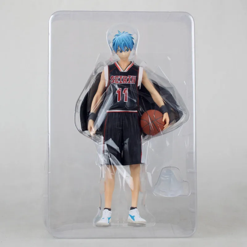 25 см фигурку аниме Баскетбол куроко Kuroko No Basuke Тецуя Куроко черный Ver шаржа PVC