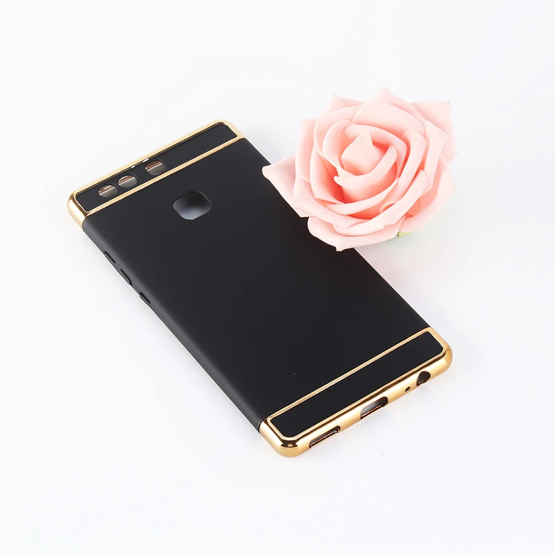 Remanbor для huawei P9 плюс PC покрытие Матовая Жесткий Пластик случае Роскошные золотые