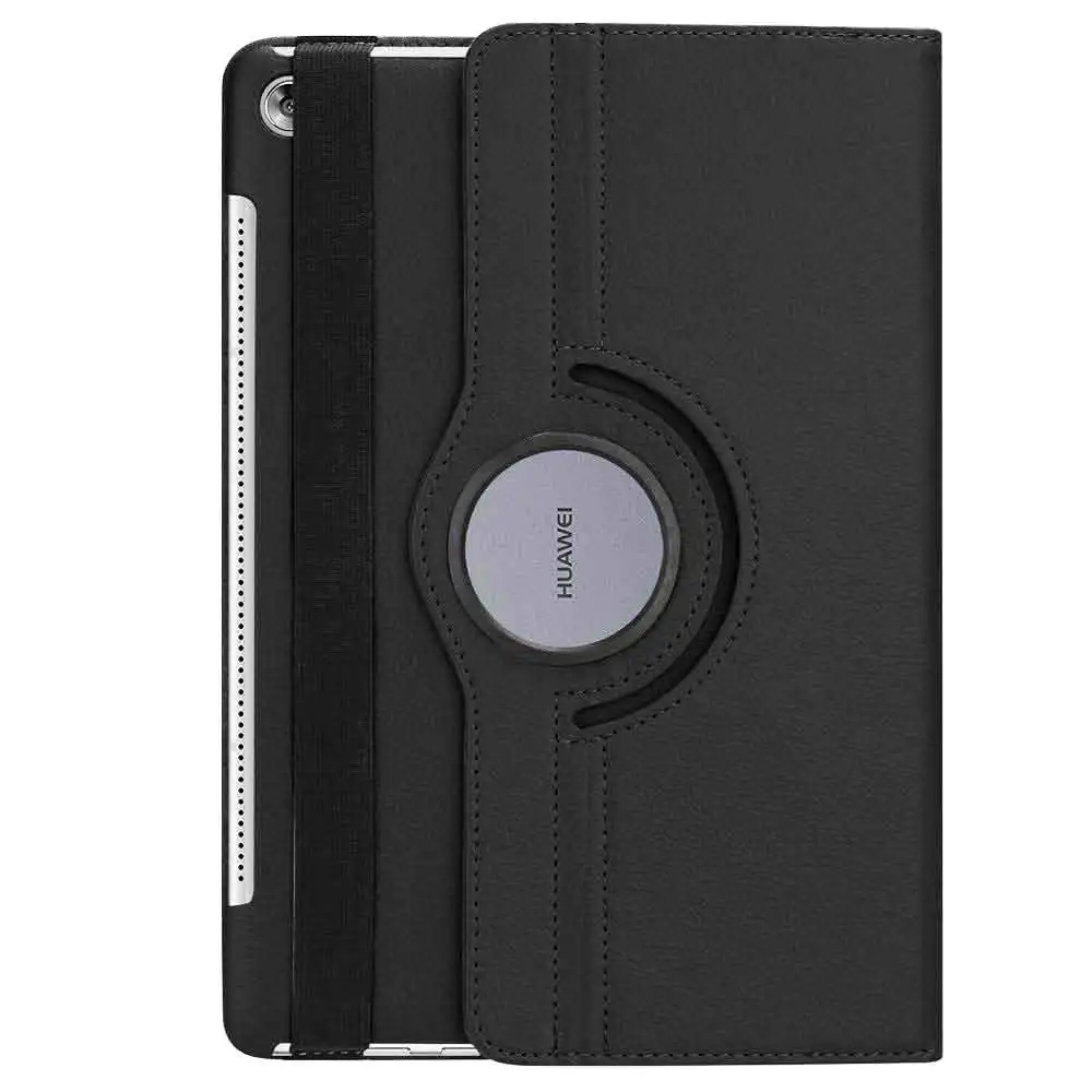 Для Huawei MediaPad M5 10 8/M5 Pro Чехол CRM AL09/W09 8 ''планшет 360 Вращающийся FilpLeather подставка